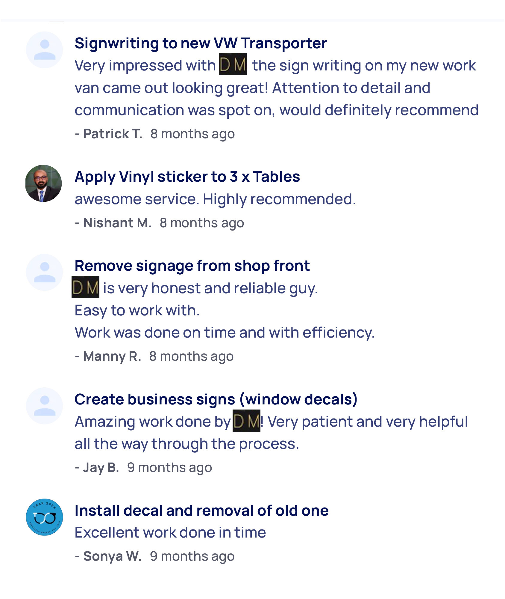 CLIENTS SAY